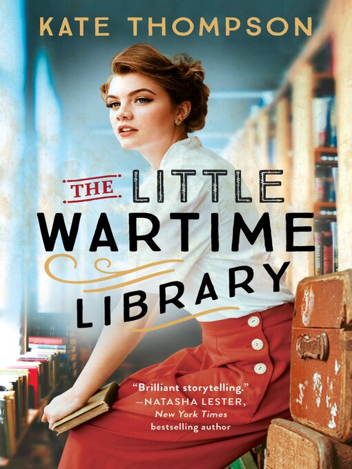 Cover image for The Little Wartime Library